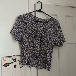 Shien Floral top